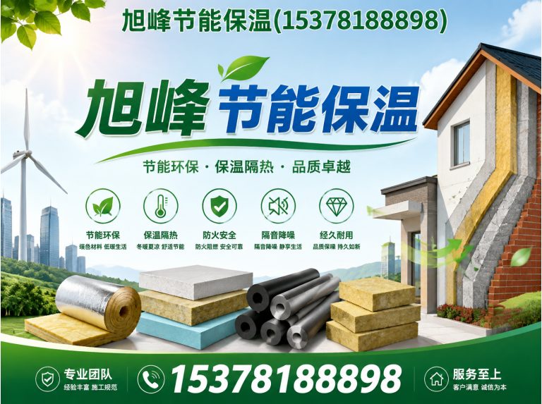 金堂县旭峰节能保温展示图
