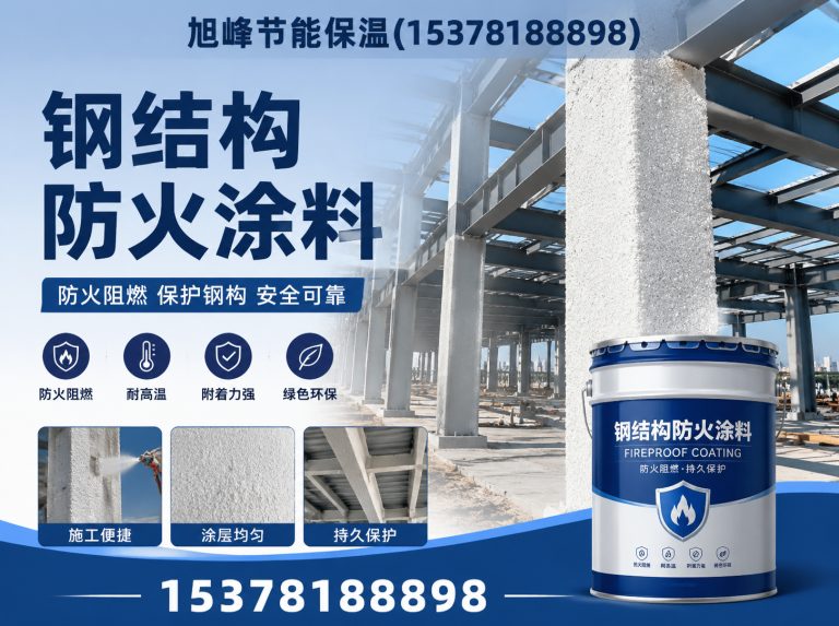 金堂县钢结构防火涂料展示图